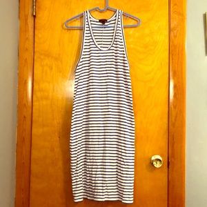J Crew Navy ☀️☀️3/$25 Stripped Racer Back Dress